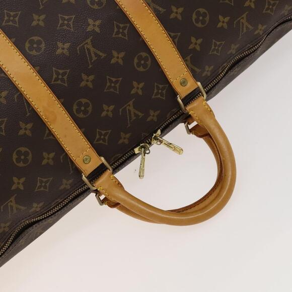 LOUIS VUITTON Monogram Keepall 55 Boston Bag M41424 - Picture 7 of 16